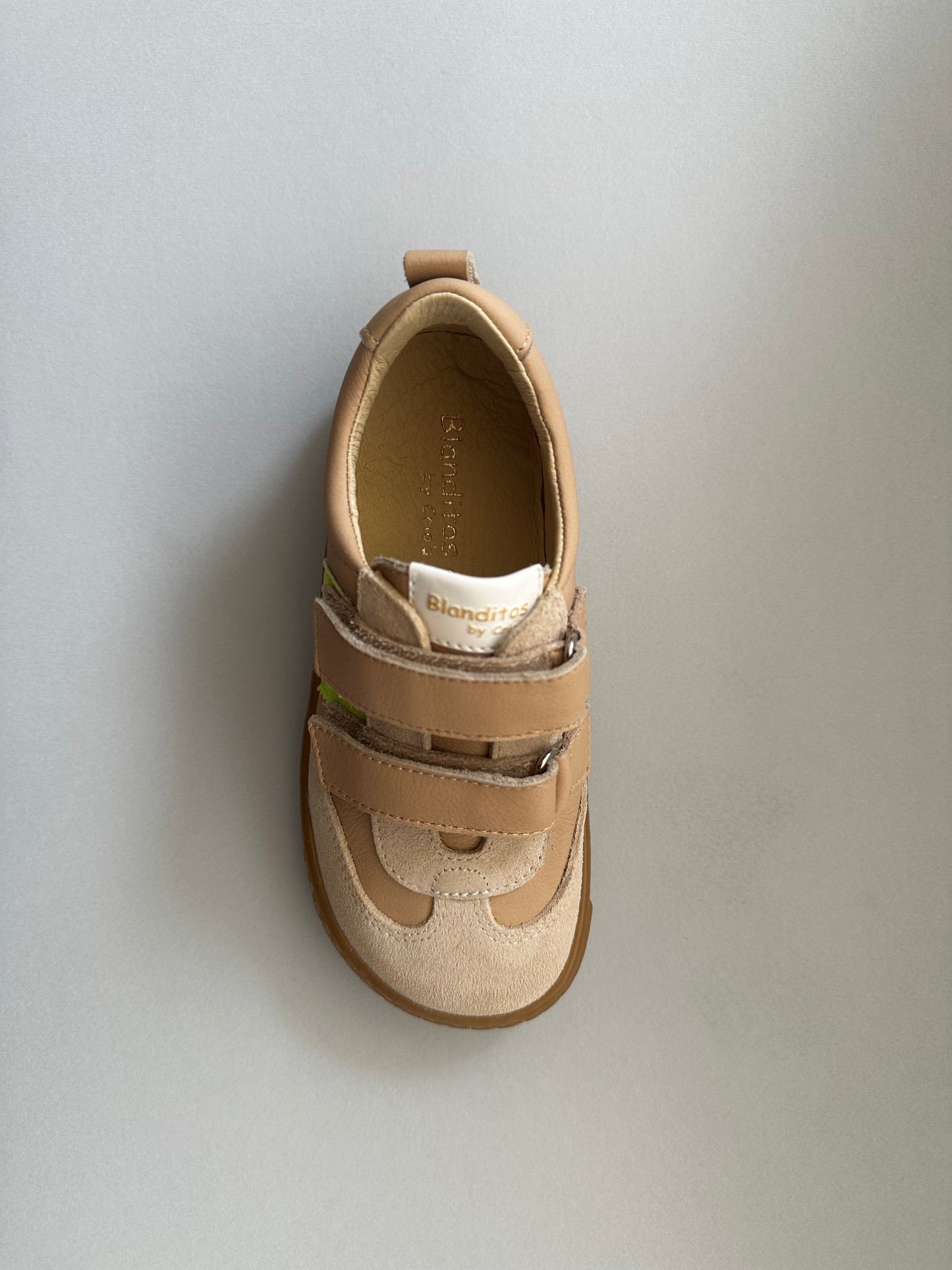 Delfin barefoot kožne patike roze