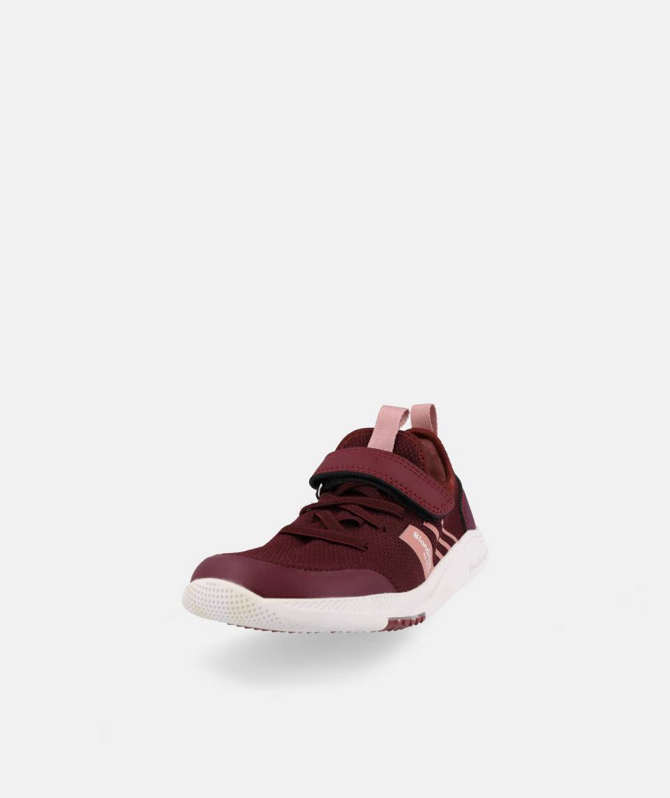 Crono platnene barefoot patike za decu bordo 4 | Bosa Nona