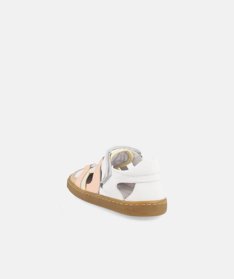 Jamaica barefoot kožne sandale roze