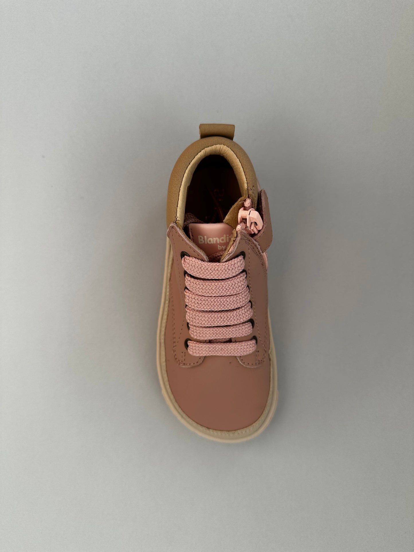 Orlando kožne barefoot patike za decu roze 4 | Bosa Nona