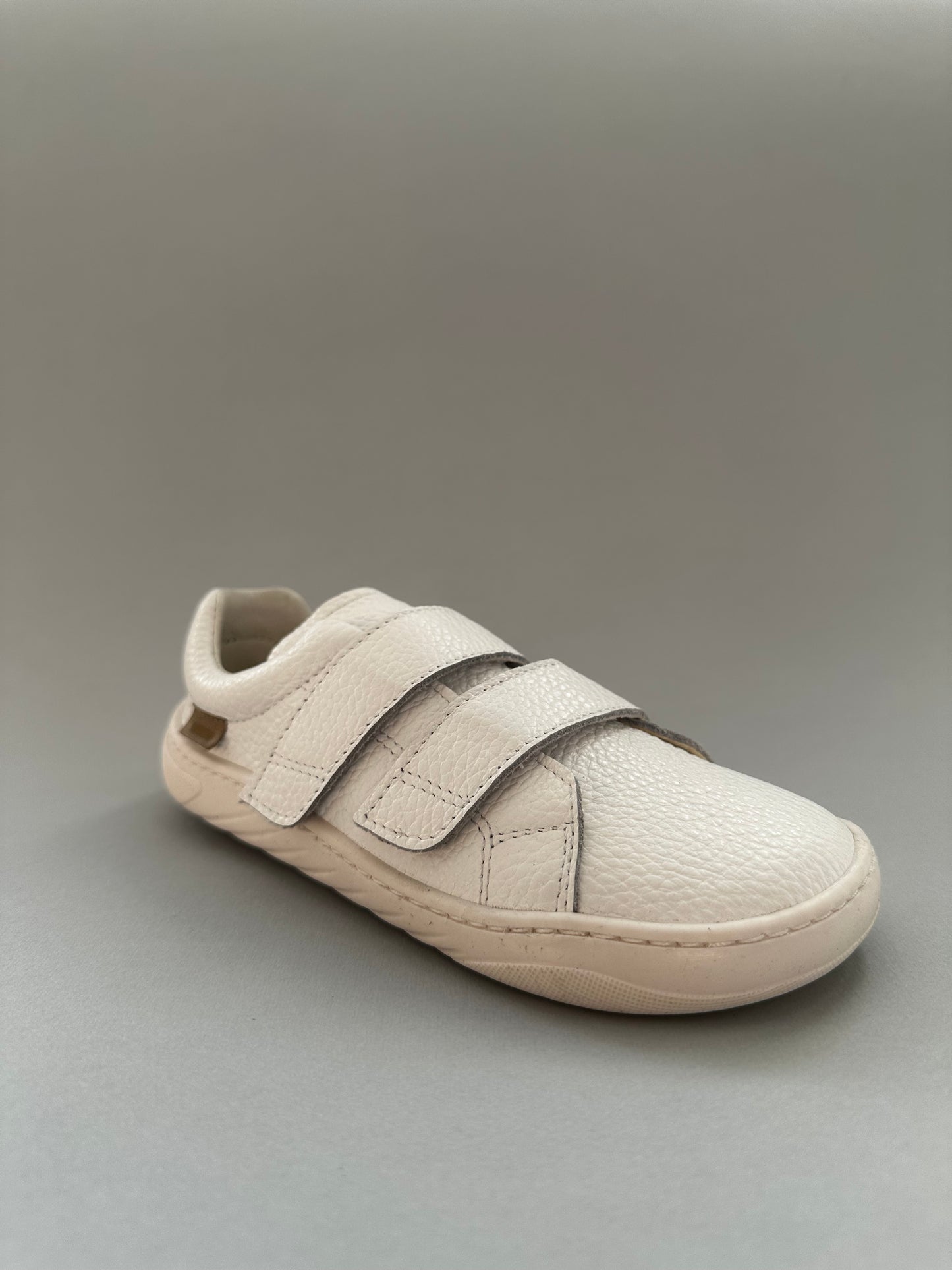 Smart Flex Double Fun kožne barefoot patike za decu bele 2 | Bosa Nona