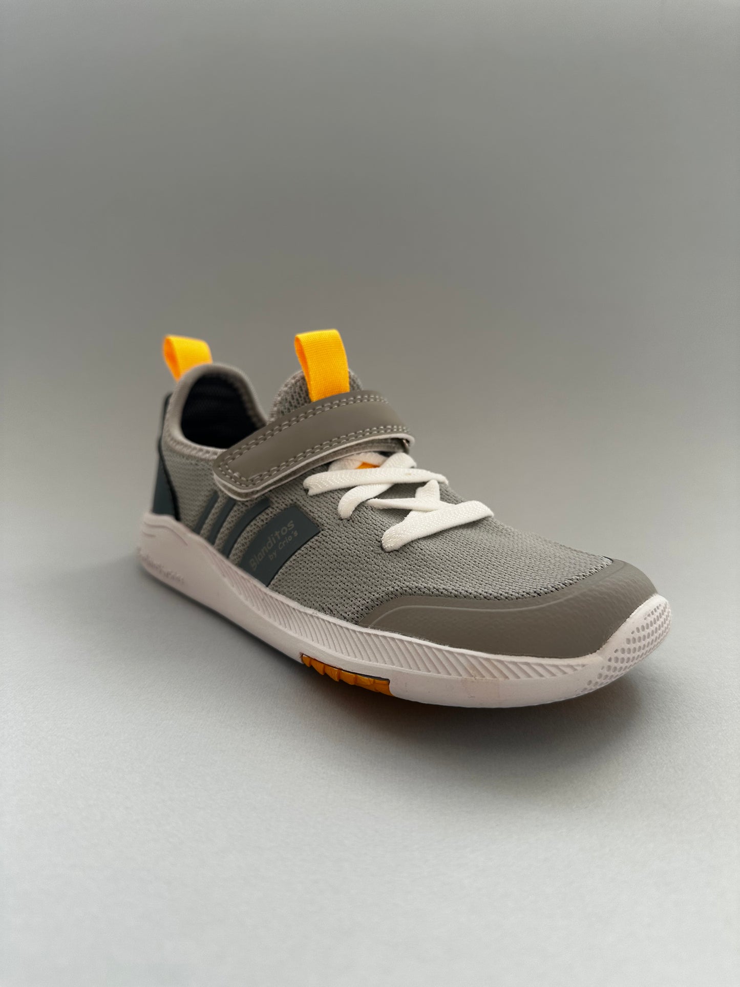 Crono platnene barefoot patike za decu sive 2 | Bosa Nona