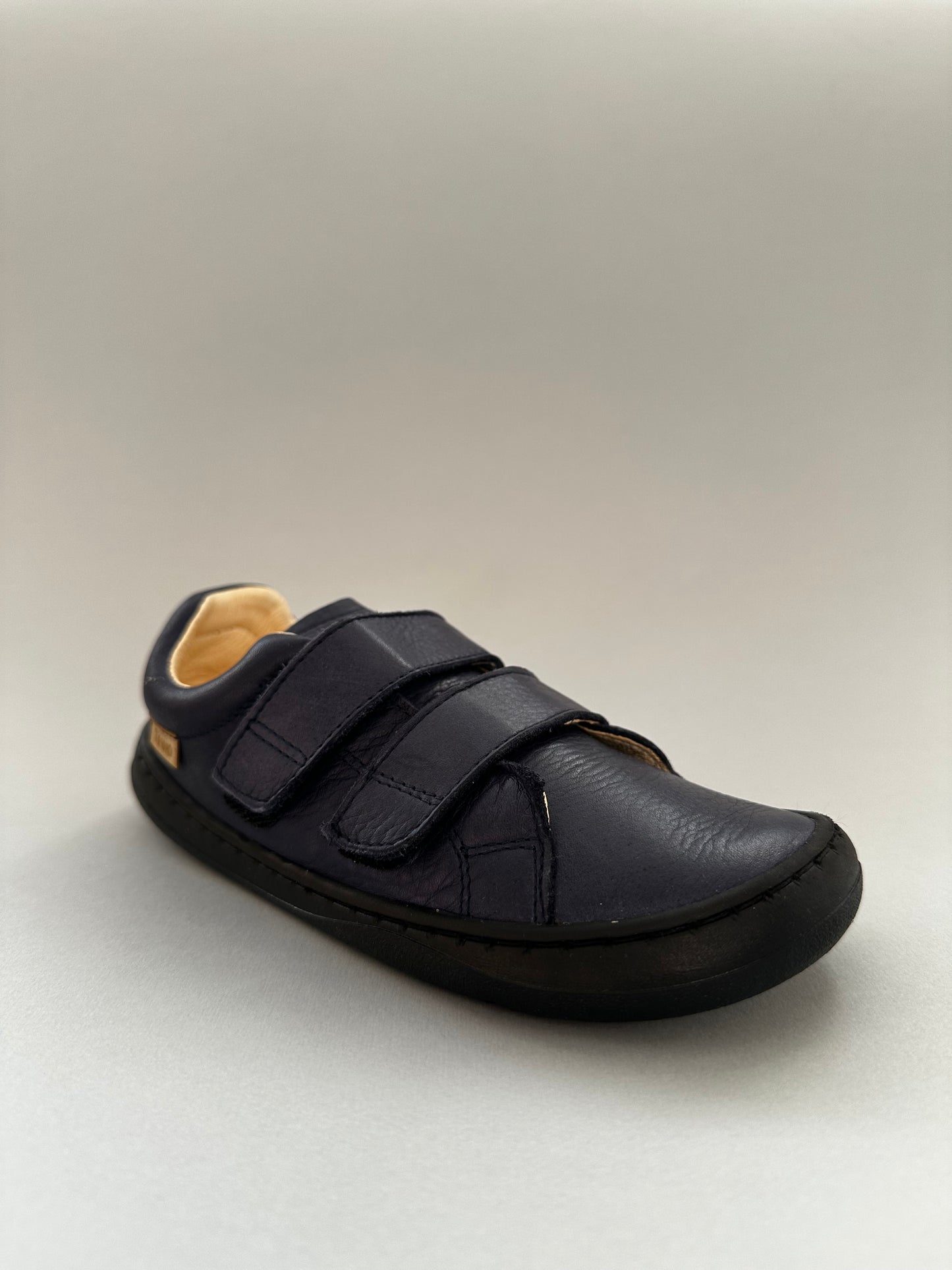 Smart Flex Double Straps Blue kožne barefoot patike za decu plave 2 | Bosa Nona
