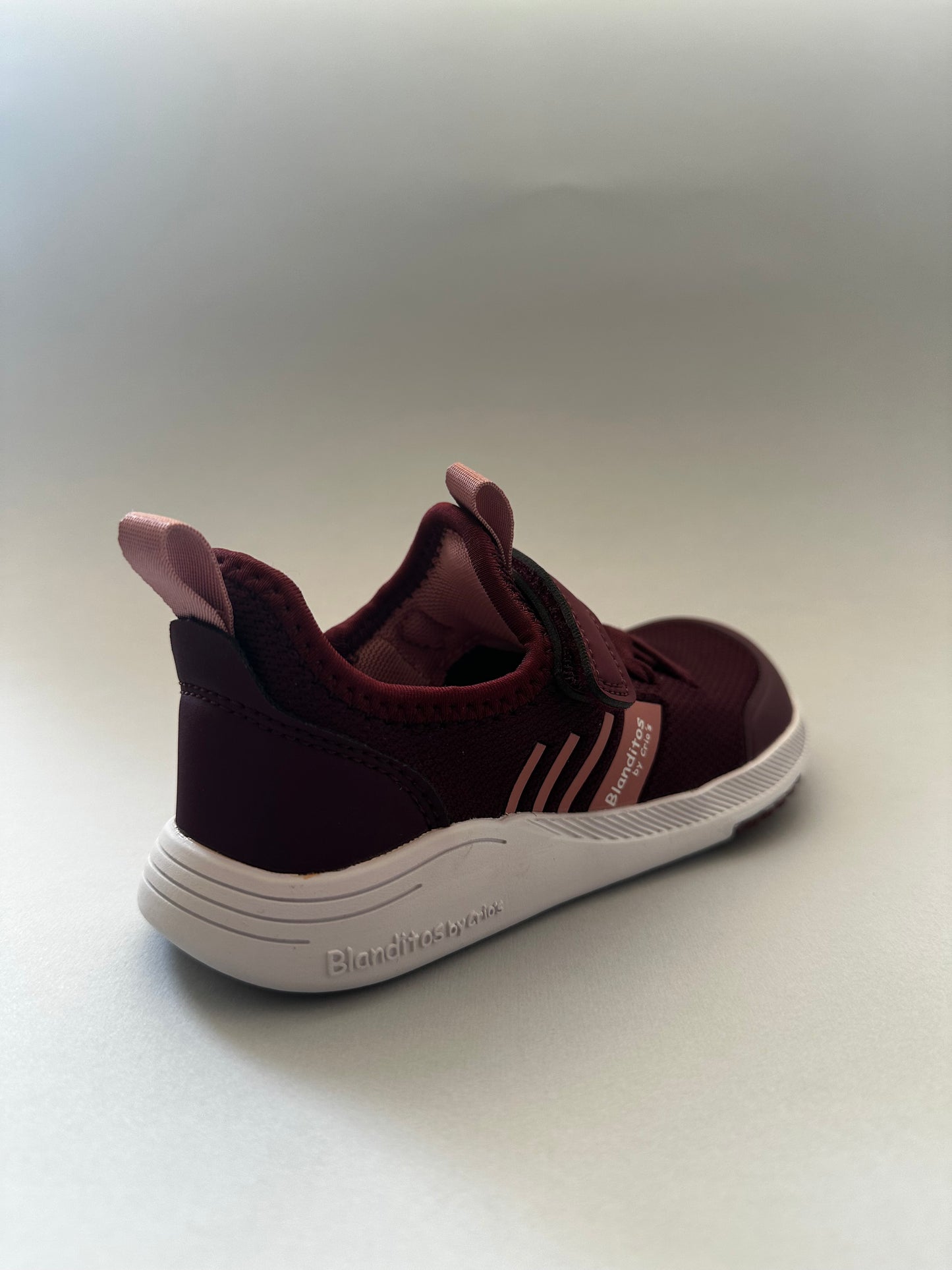 Crono barefoot platnene patike bordo