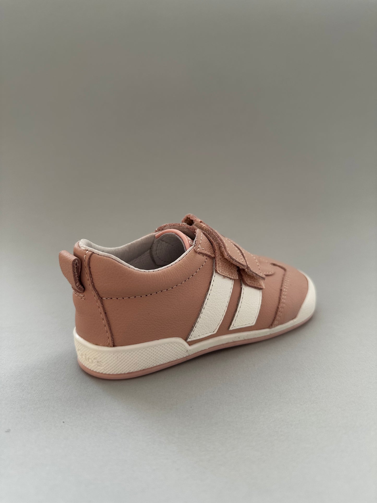 Bolonia kožne barefoot patike za decu roze 3 | Bosa Nona