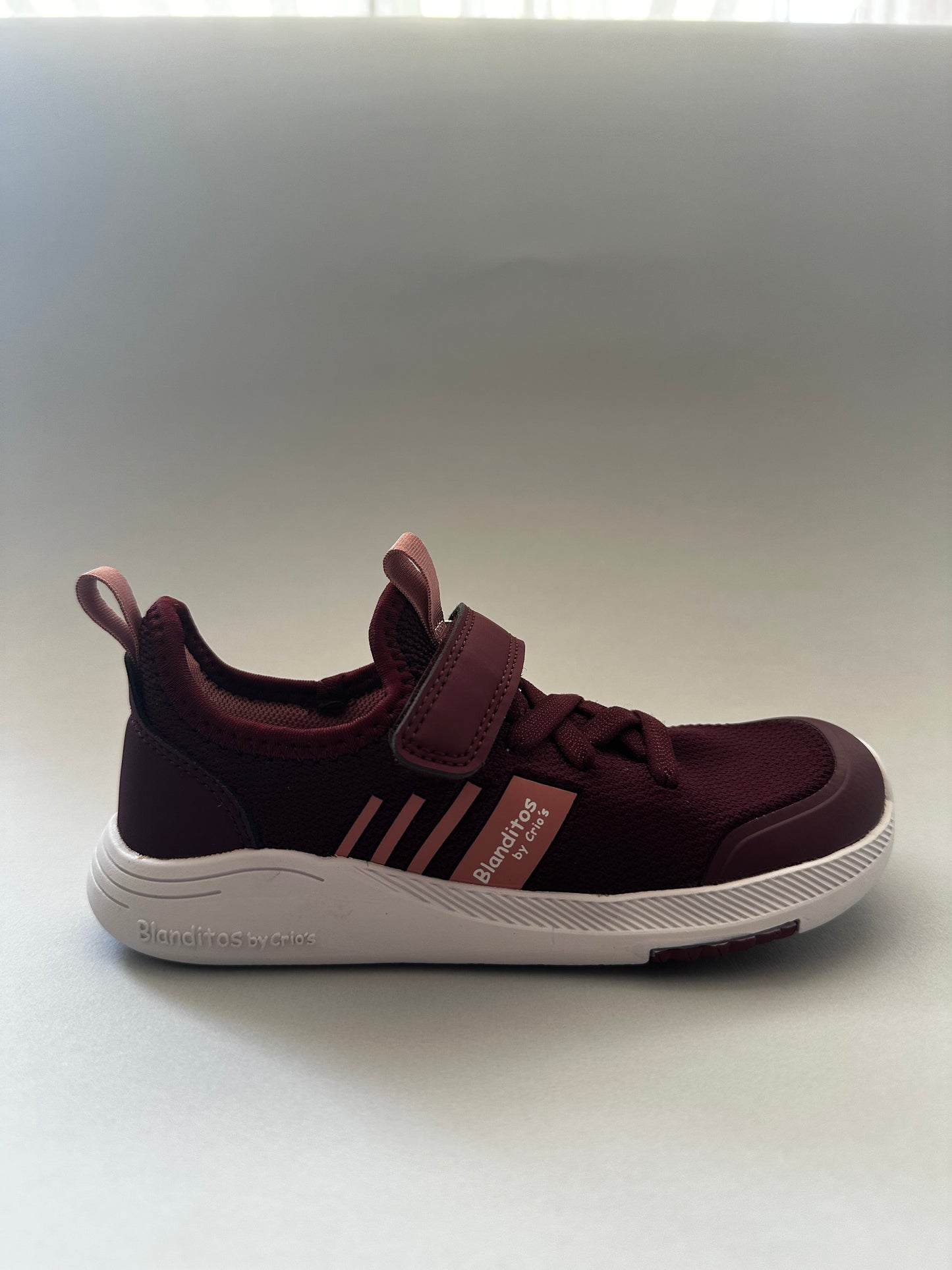 Crono barefoot platnene patike bordo