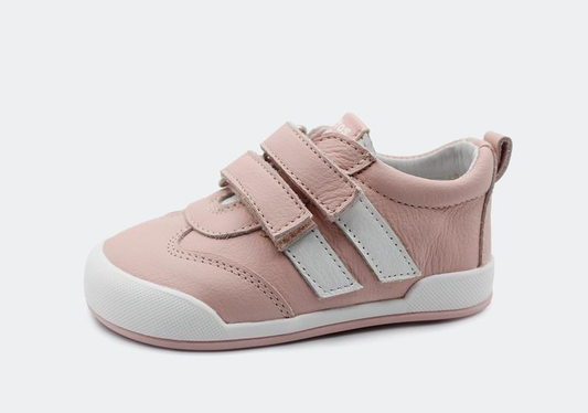 Bolonia kožne barefoot patike za decu roze 1 | Bosa Nona
