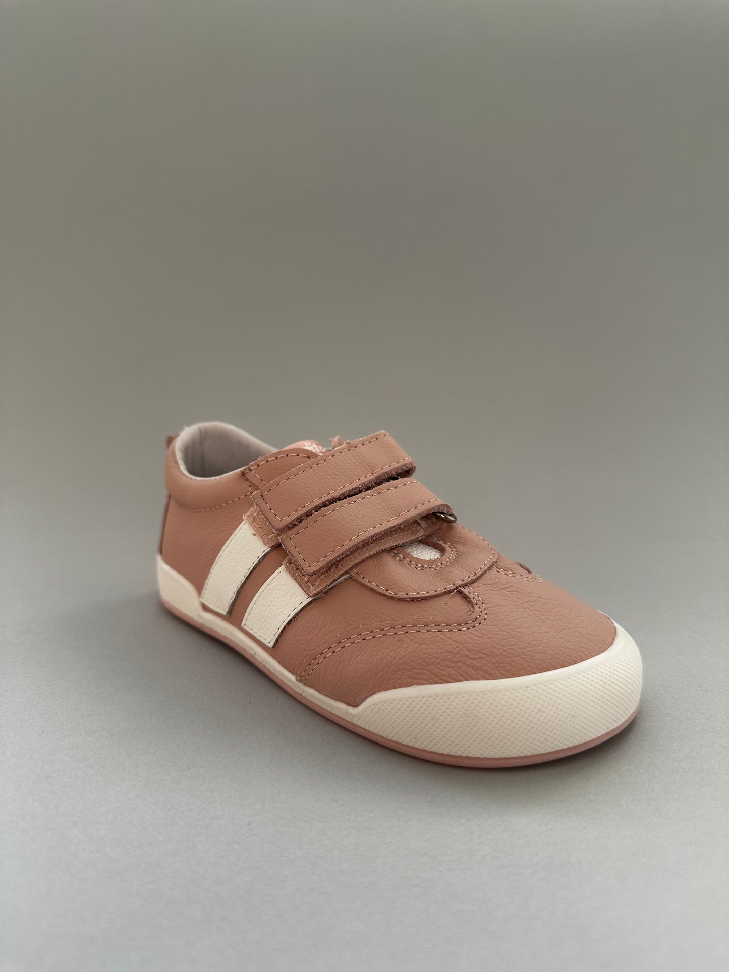 Bolonia kožne barefoot patike za decu roze 2 | Bosa Nona