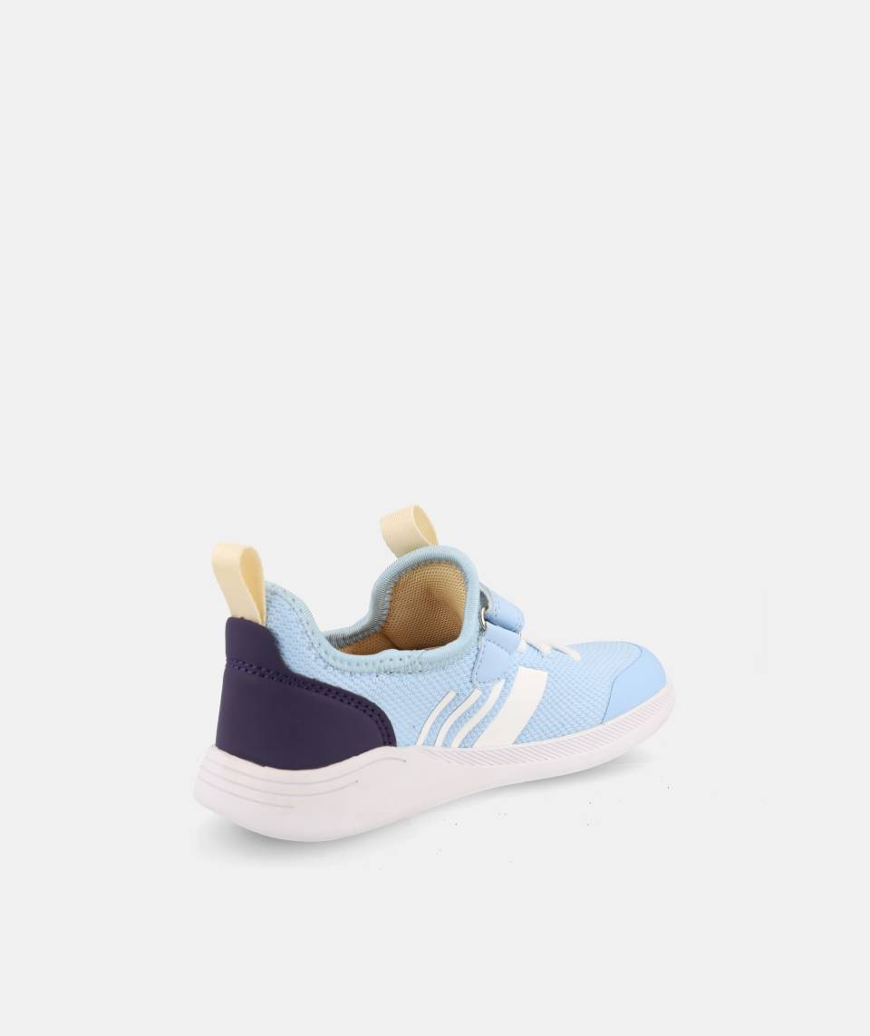 Crono platnene barefoot patike za decu plave 3 | Bosa Nona