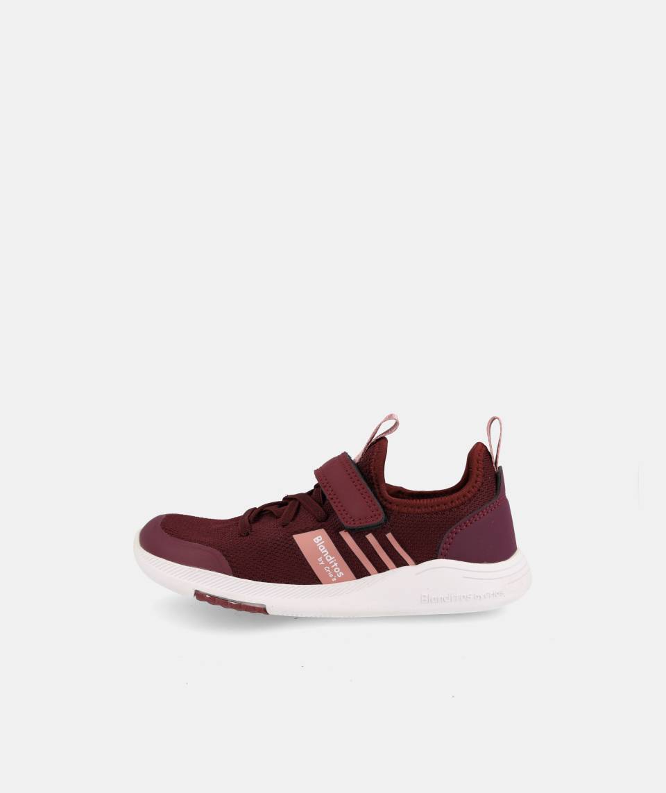 Crono platnene barefoot patike za decu bordo 5 | Bosa Nona
