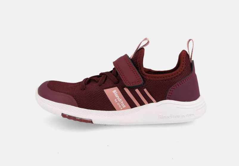Crono platnene barefoot patike za decu bordo 1 | Bosa Nona
