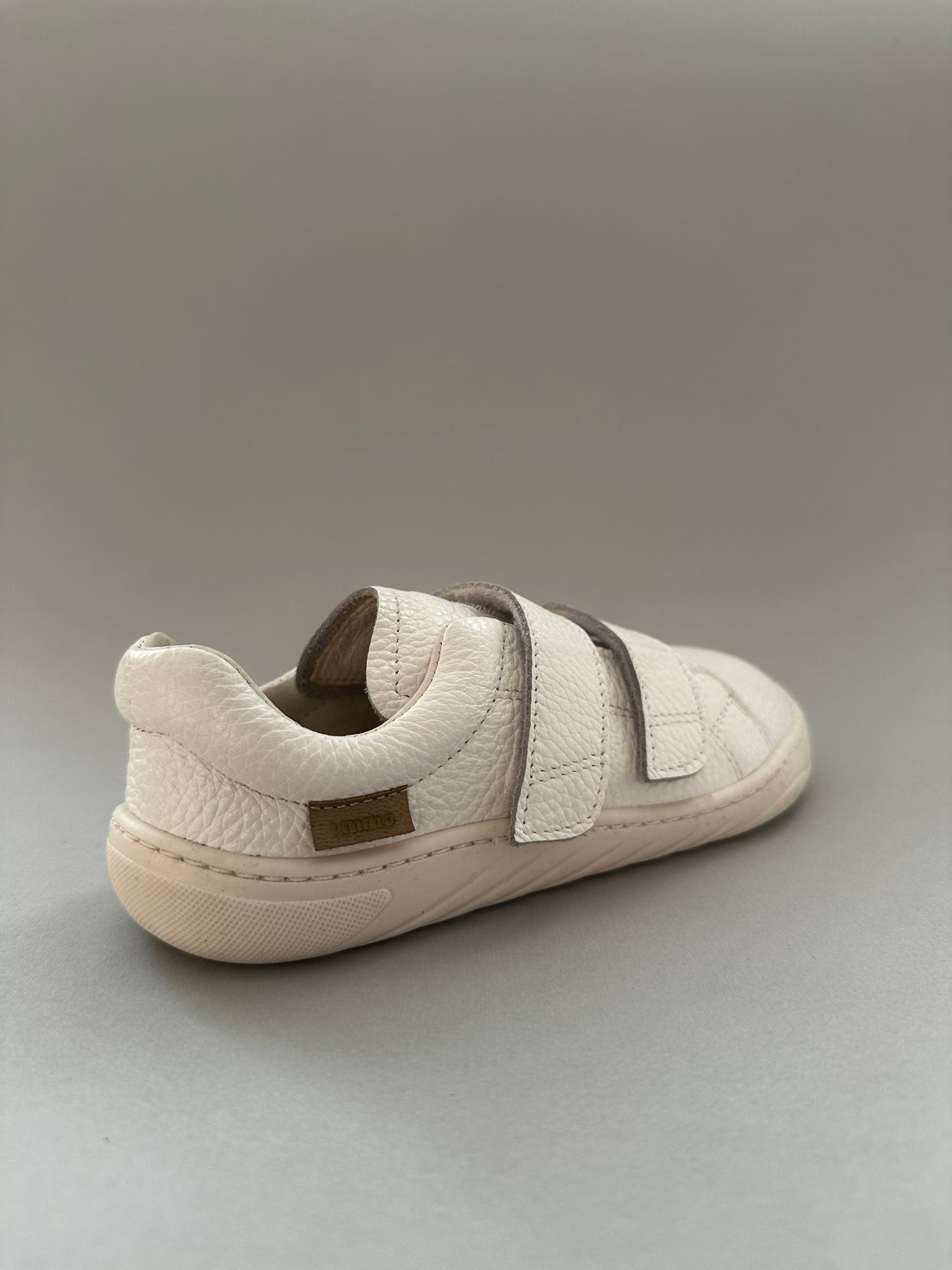 Smart Flex Double Fun kožne barefoot patike za decu bele 3 | Bosa Nona