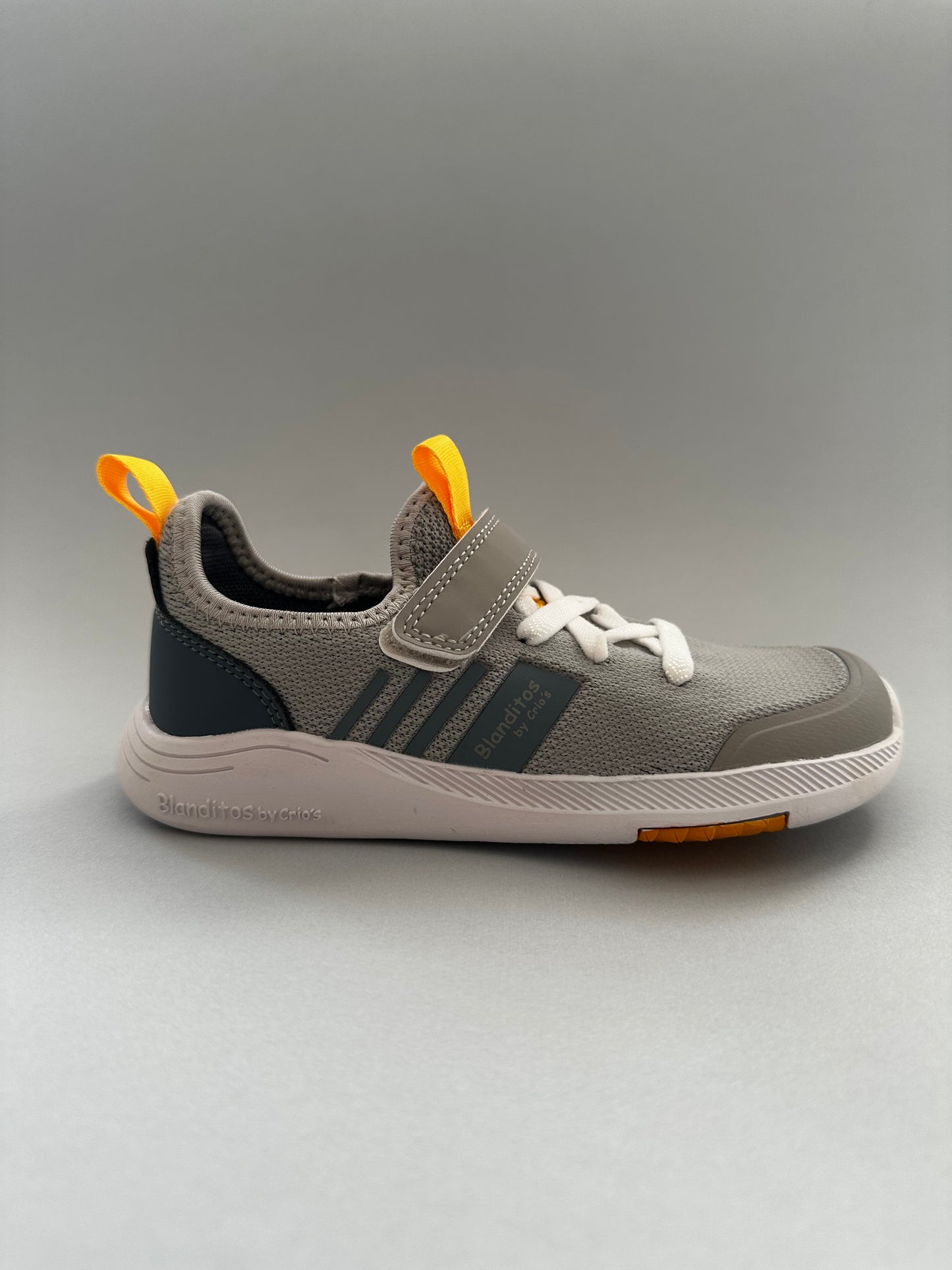Crono platnene barefoot patike za decu sive 1 | Bosa Nona