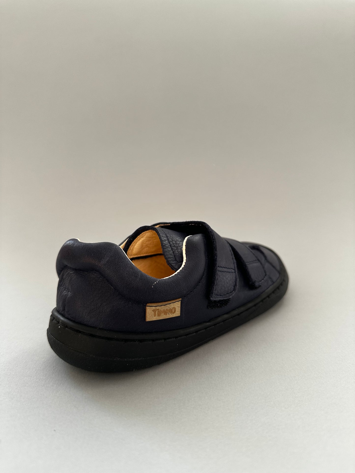 Smart Flex Double Straps Blue kožne barefoot patike za decu plave 3 | Bosa Nona
