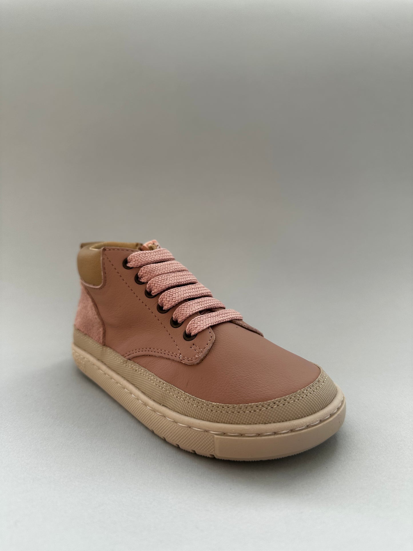 Orlando kožne barefoot patike za decu roze 2 | Bosa Nona