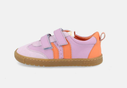 Delfin kožne barefoot patike za decu ljubičaste 1 | Bosa Nona
