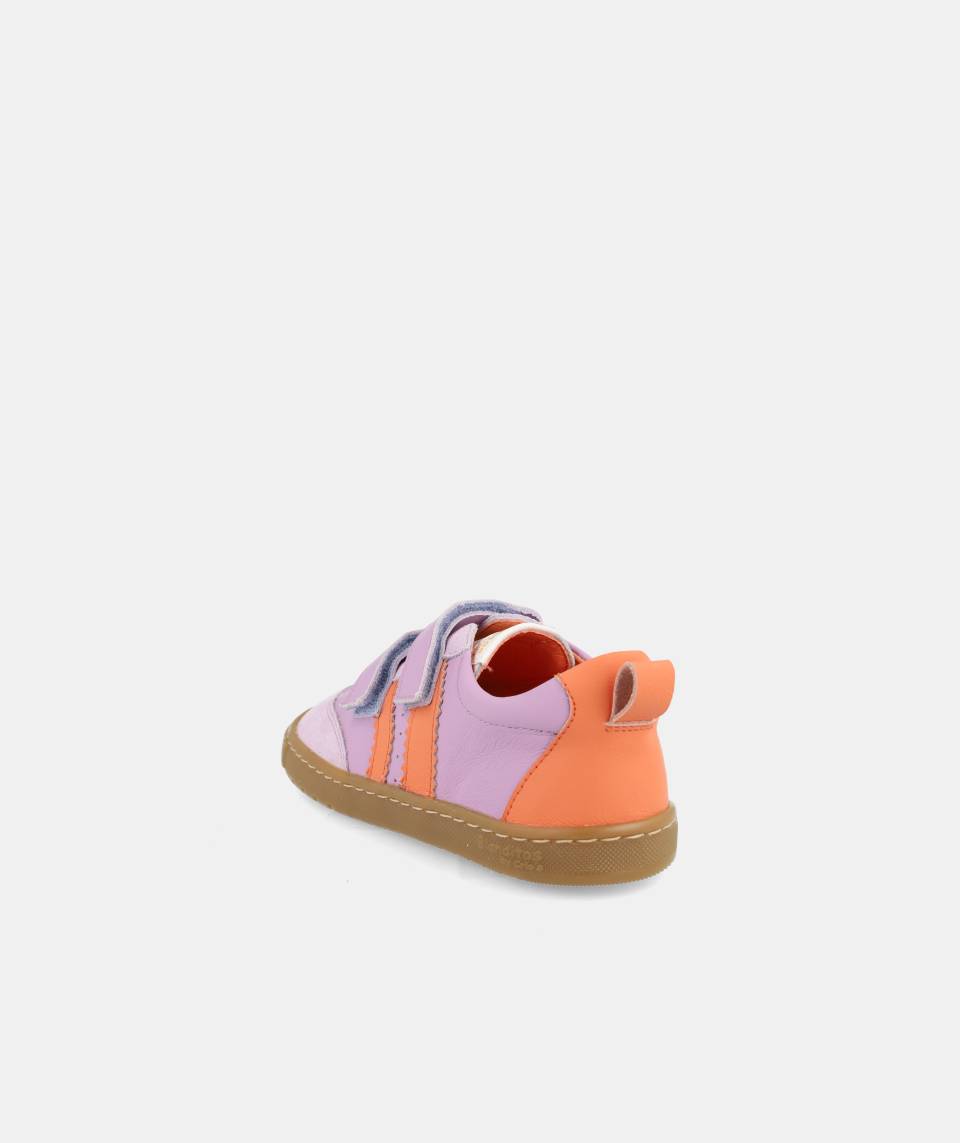 Delfin kožne barefoot patike za decu ljubičaste 2 | Bosa Nona
