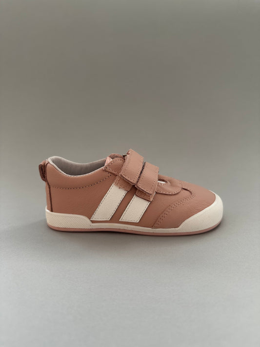 Bolonia kožne barefoot patike za decu roze 1 | Bosa Nona