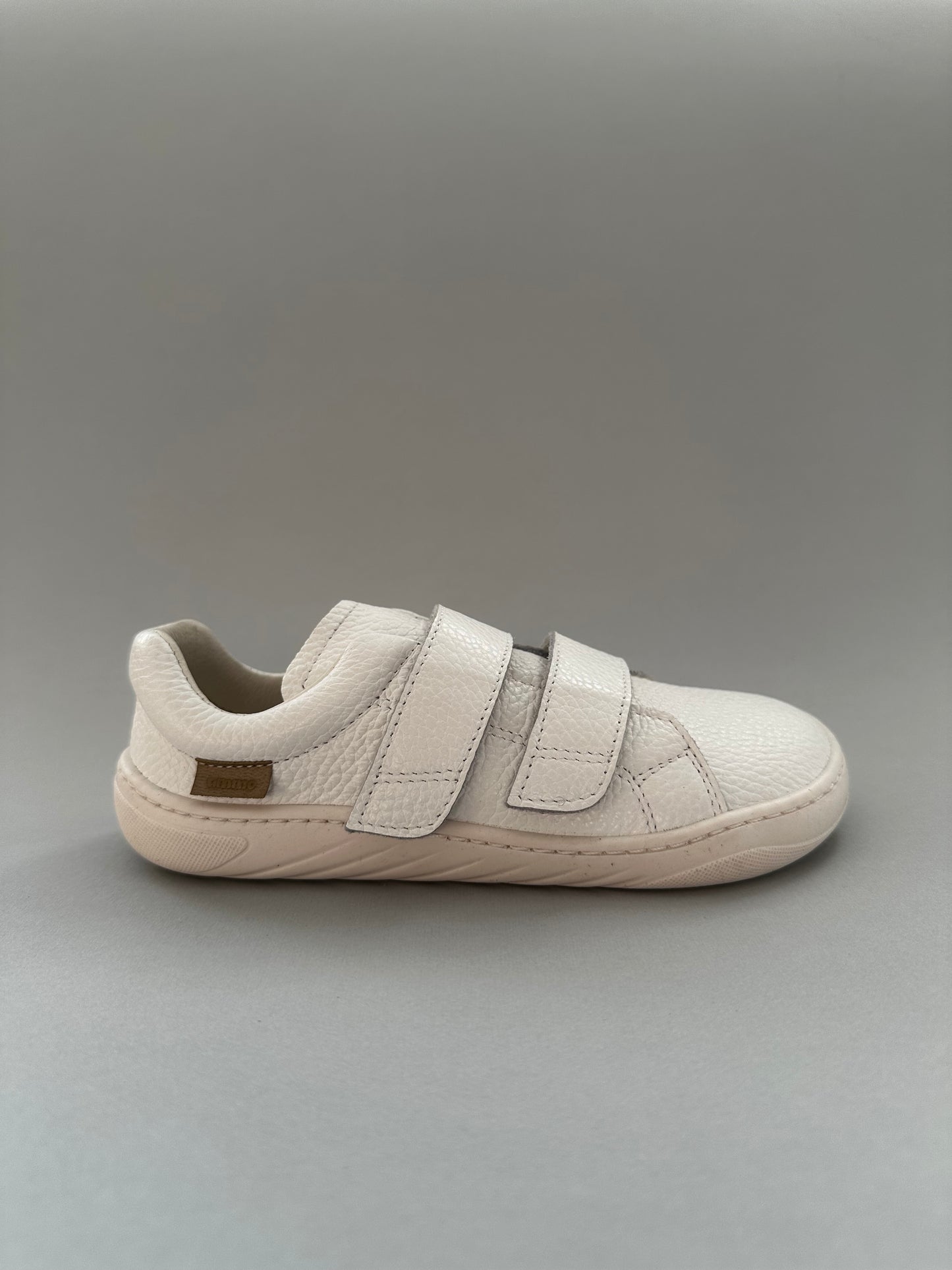 Smart Flex Double Fun kožne barefoot patike za decu bele 1 | Bosa Nona