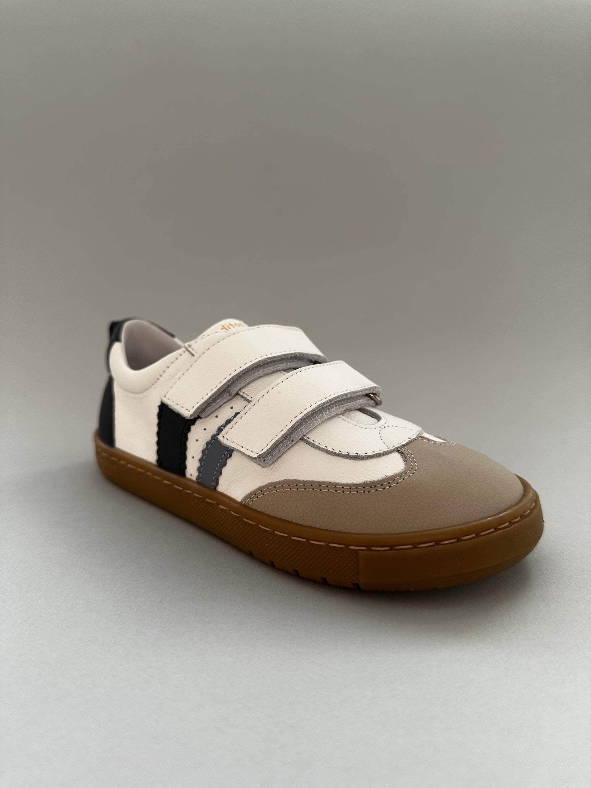 Delfin kožne barefoot patike za decu plave 2 | Bosa Nona