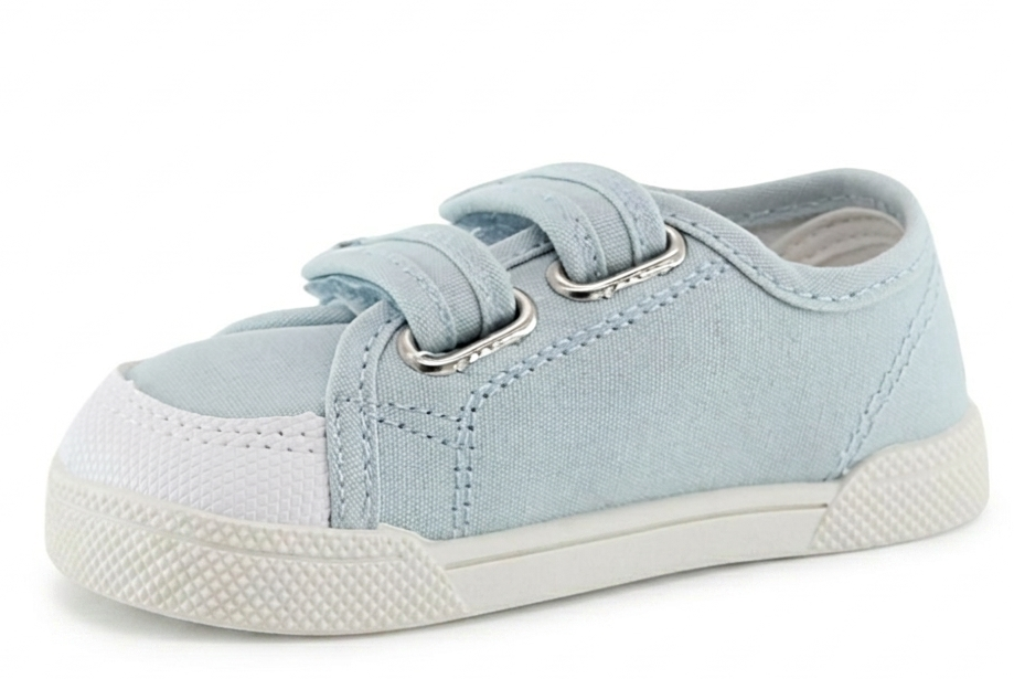 Coco platnene barefoot patike za decu plave 5 | Bosa Nona