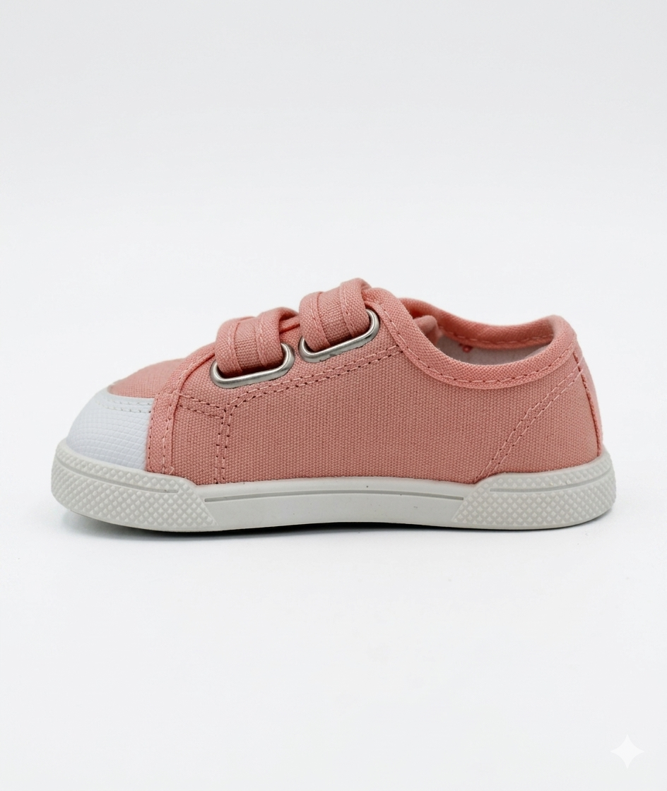 Coco platnene barefoot patike za decu roze 4 | Bosa Nona
