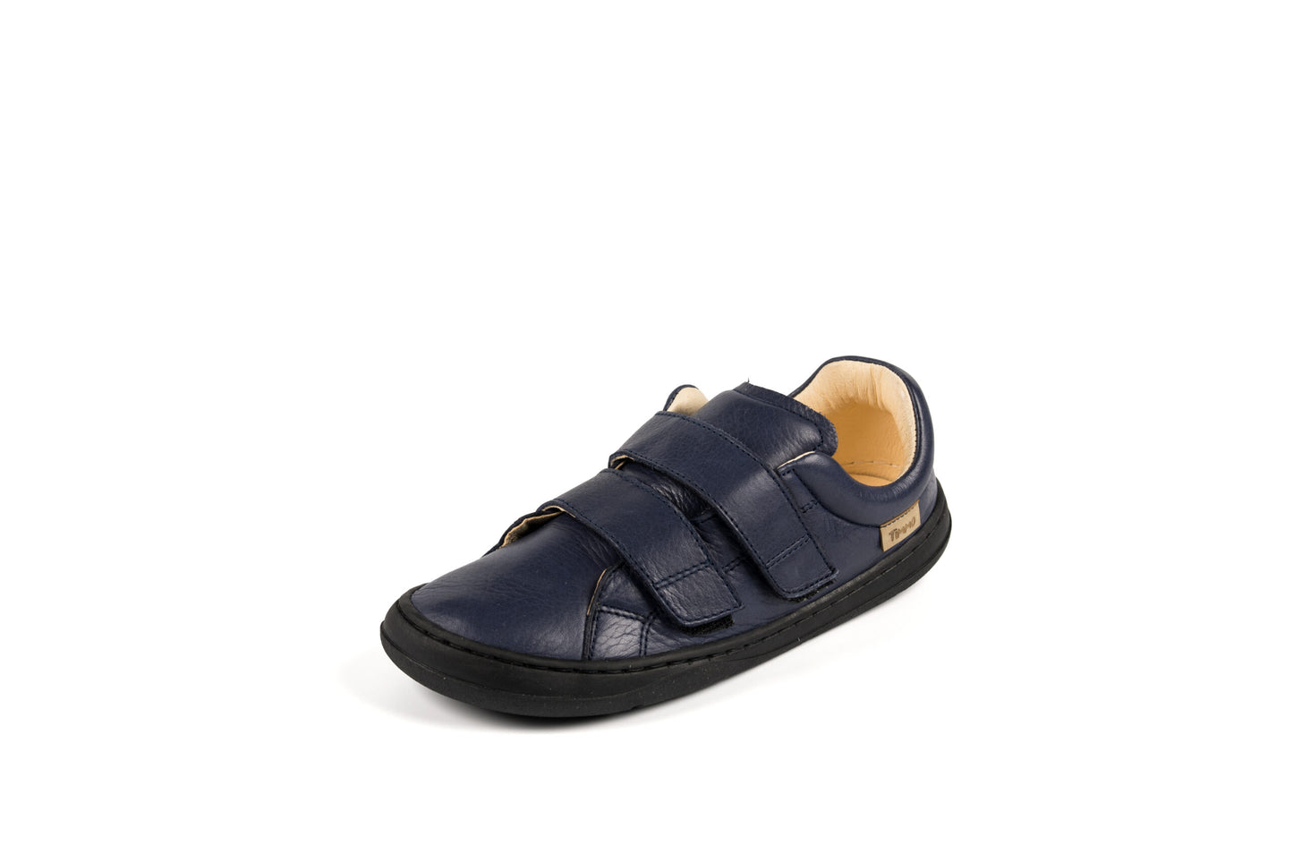 Smart Flex Double Straps Blue kožne barefoot patike za decu 1 | Bosa Nona