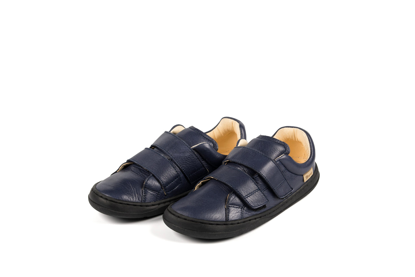Smart Flex Double Straps Blue kožne barefoot patike za decu 2 | Bosa Nona