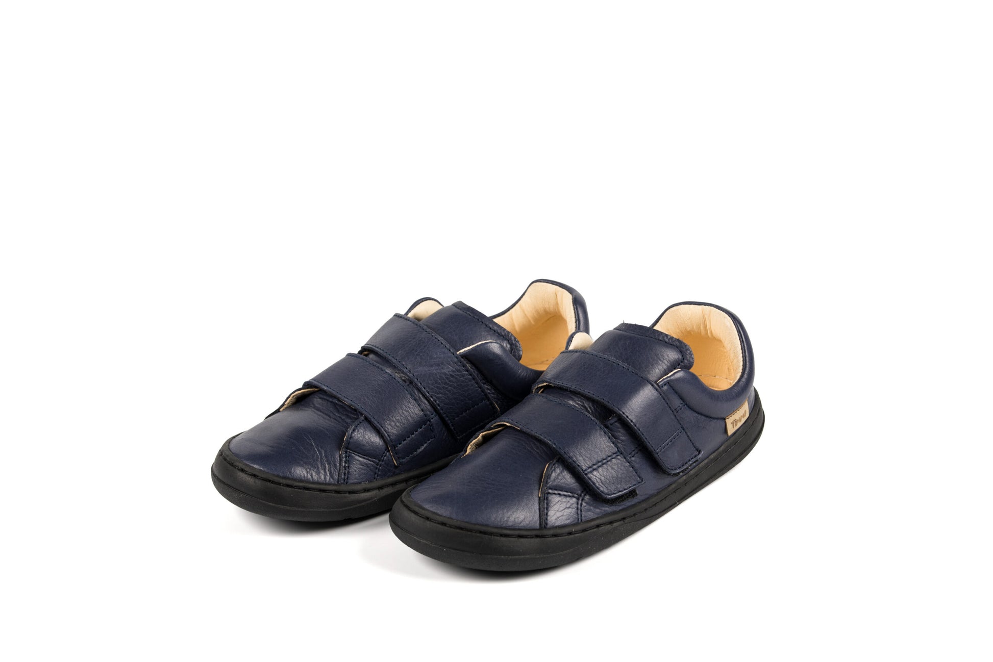 Smart Flex Double Straps Blue kožne barefoot patike za decu 2 | Bosa Nona