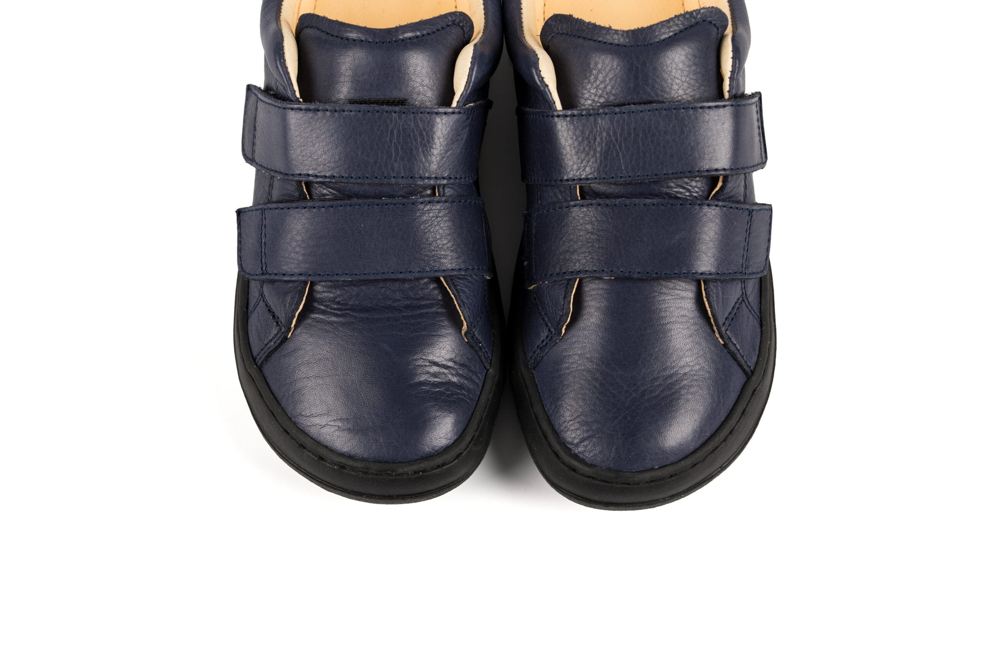 Smart Flex Double Straps Blue kožne barefoot patike za decu 6 | Bosa Nona
