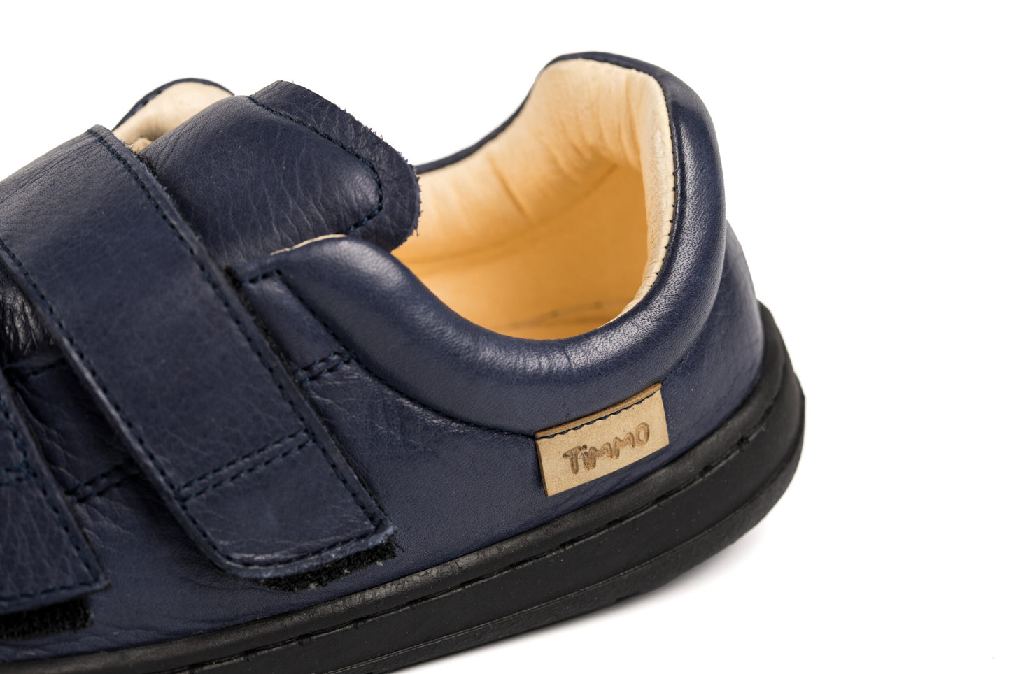 Smart Flex Double Straps Blue kožne barefoot patike za decu 5 | Bosa Nona