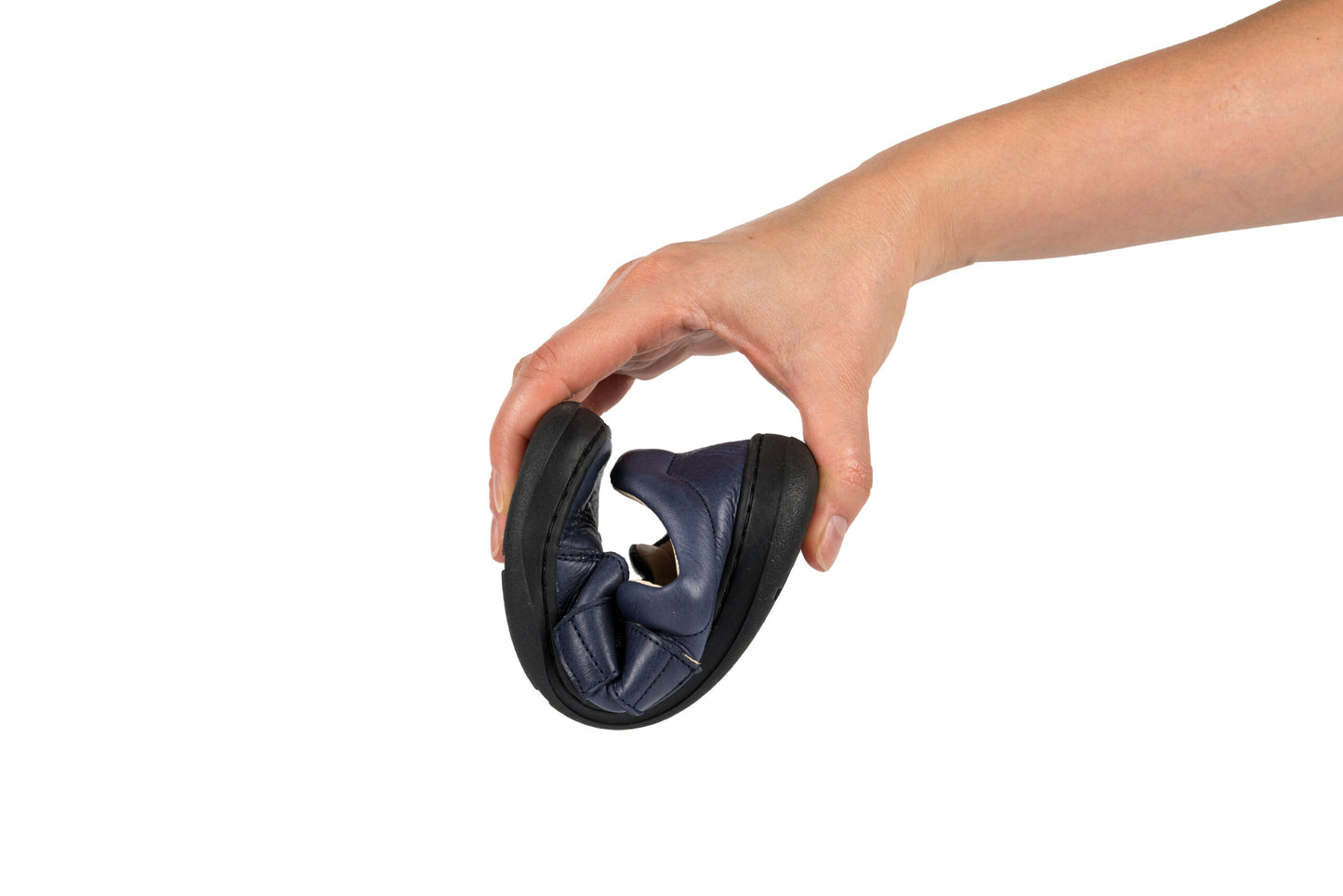 Smart Flex Double Straps Blue kožne barefoot patike za decu 3 | Bosa Nona