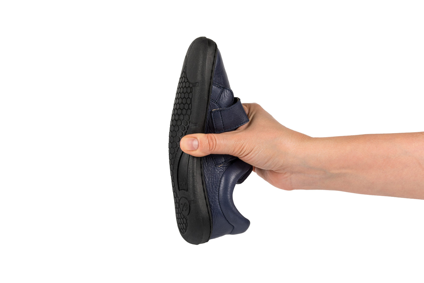Smart Flex Double Straps Blue kožne barefoot patike za decu 4 | Bosa Nona