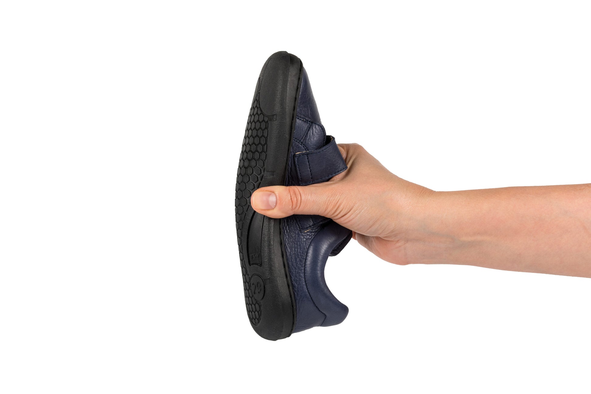 Smart Flex Double Straps Blue kožne barefoot patike za decu 4 | Bosa Nona