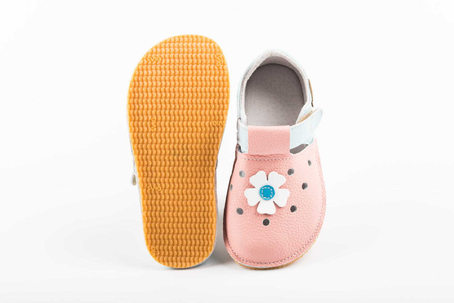 Angel Kid kožne barefoot patofne za decu 2 | Bosa Nona