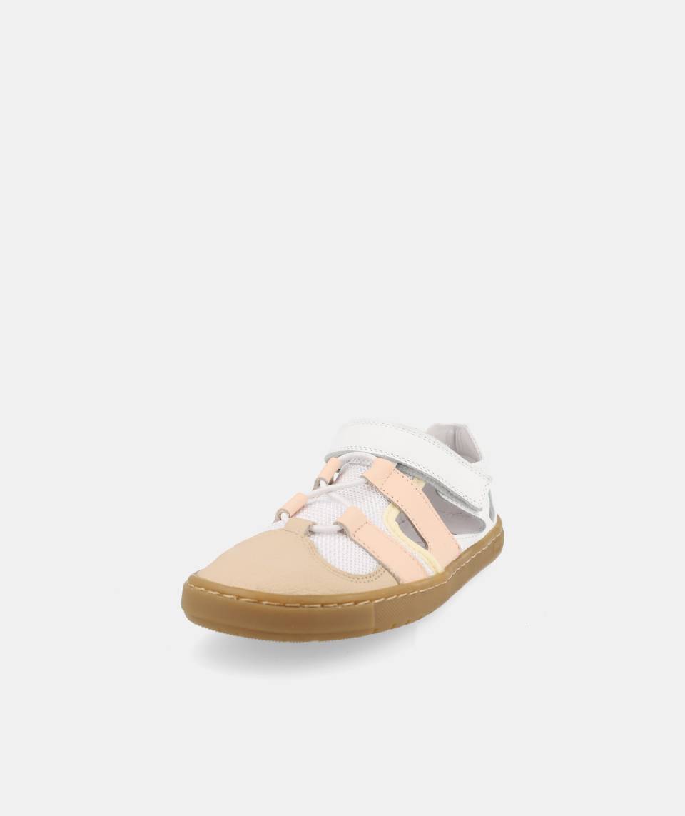 Jamaica barefoot kožne sandale roze