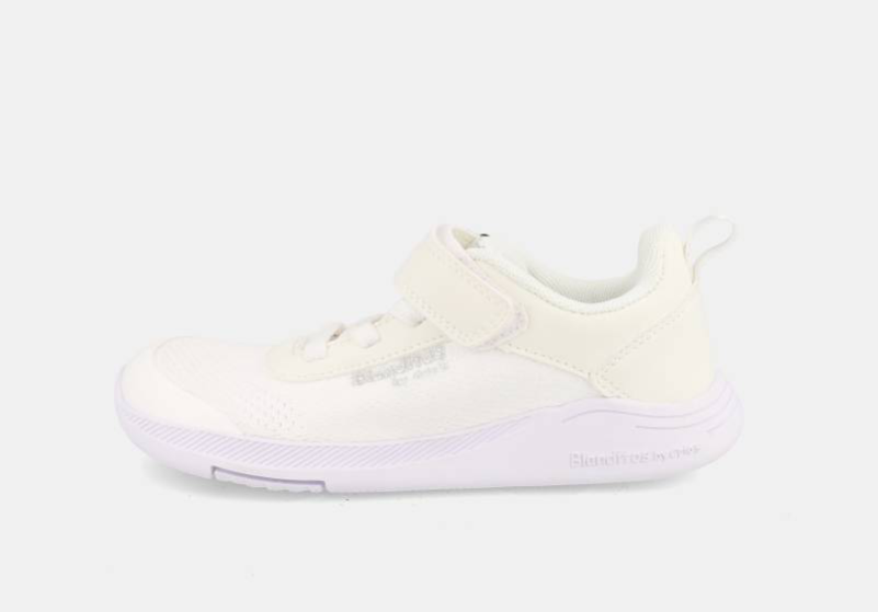 Venus platnene barefoot patike za decu bele 1 | Bosa Nona
