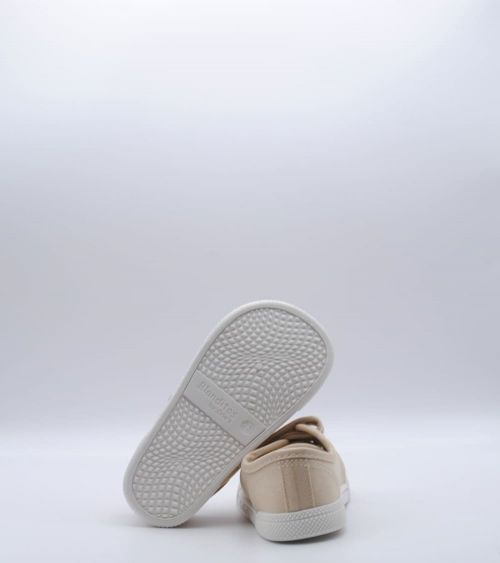 Coco platnene barefoot patike za decu bež 3 | Bosa Nona